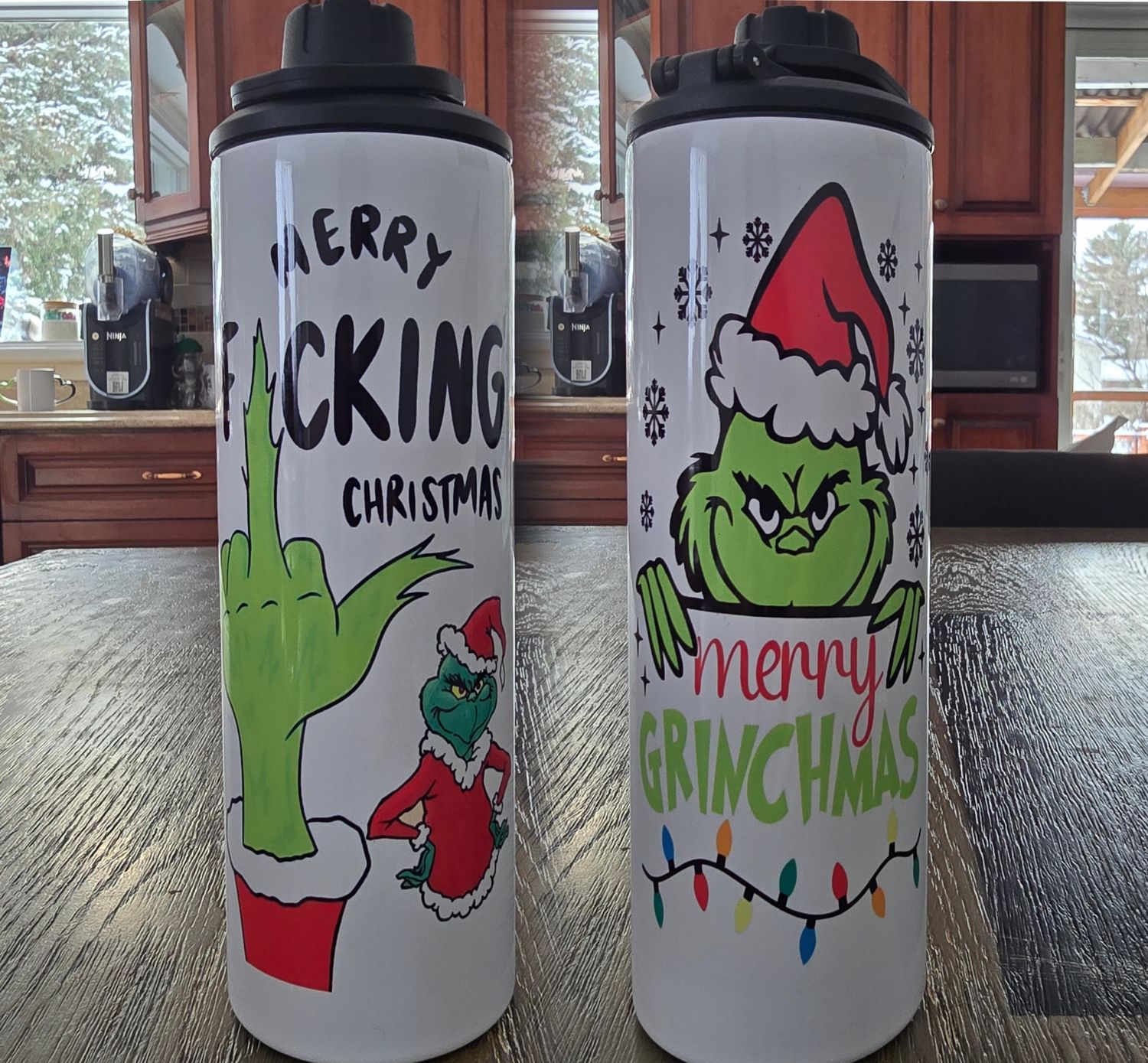 Bouteille isotherme anti-fuite