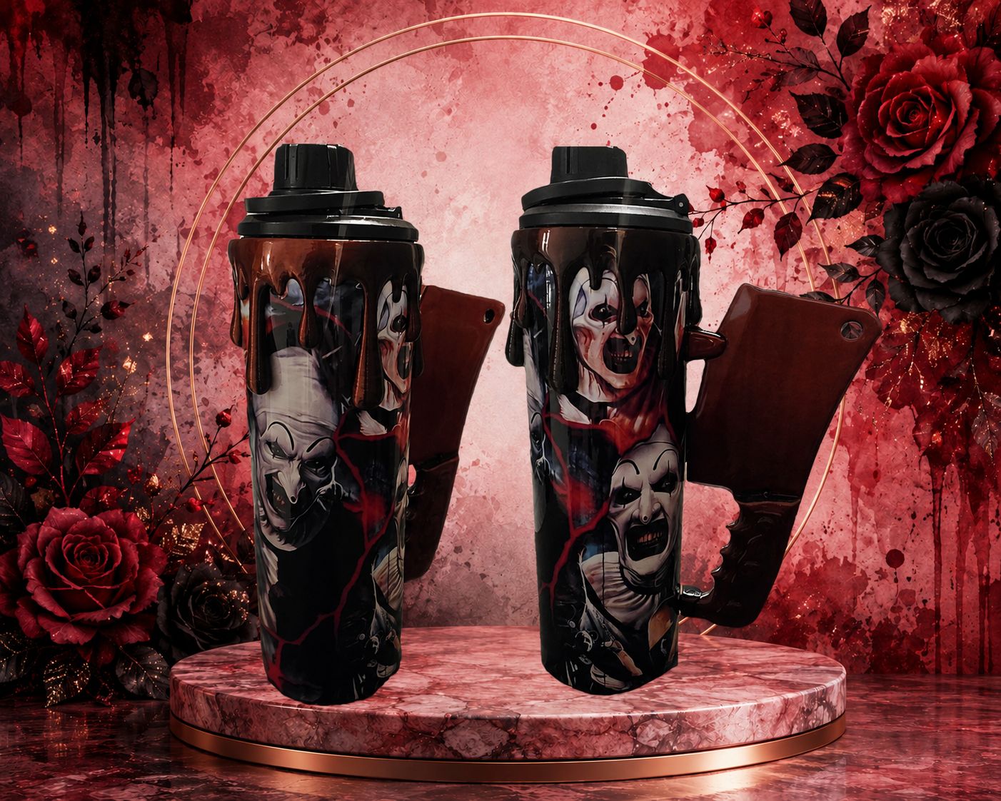 BOUTEILLE ARTISTIQUE TERRIFIER