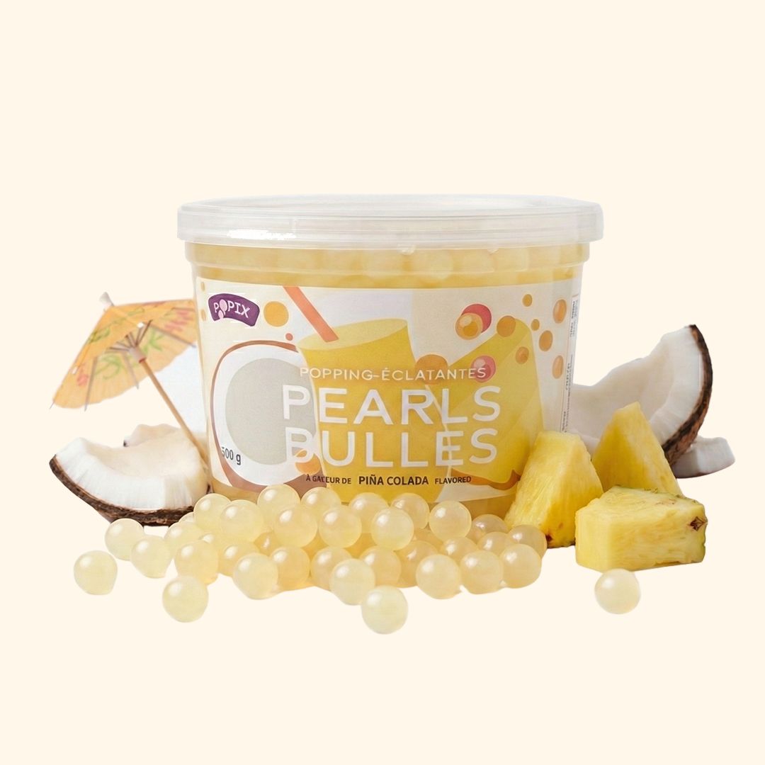 BULLES ÉCLATANTES PINA COLADA (500g)