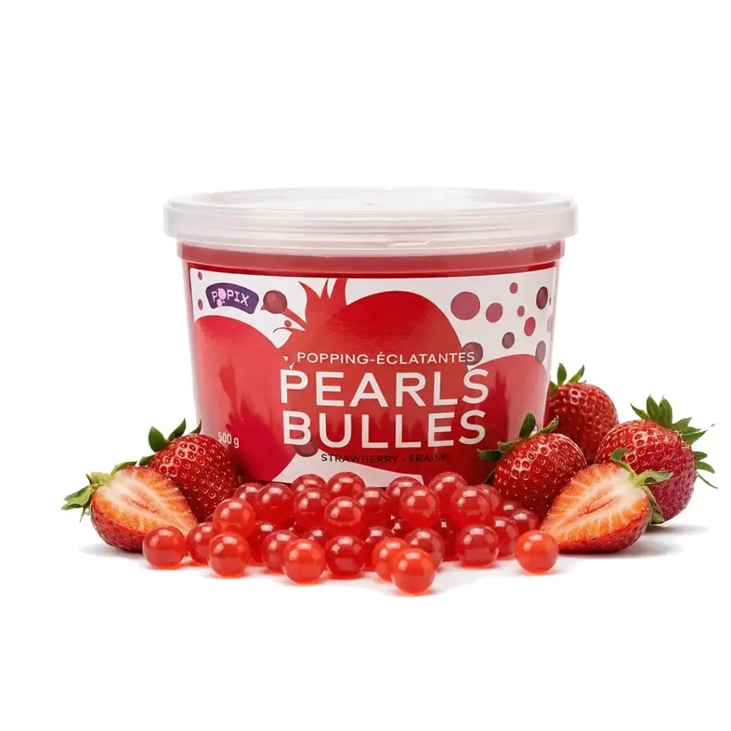 BULLES ÉCLATANTES FRAISE (500g)