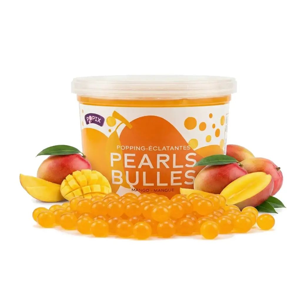 BULLES ÉCLATANTES MANGUE (500g)