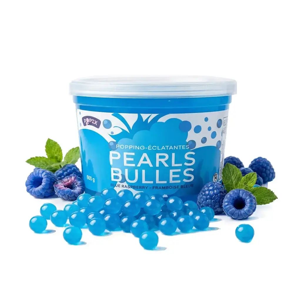 BULLES ÉCLATANTES FRAMBOISE BLEU (500g)