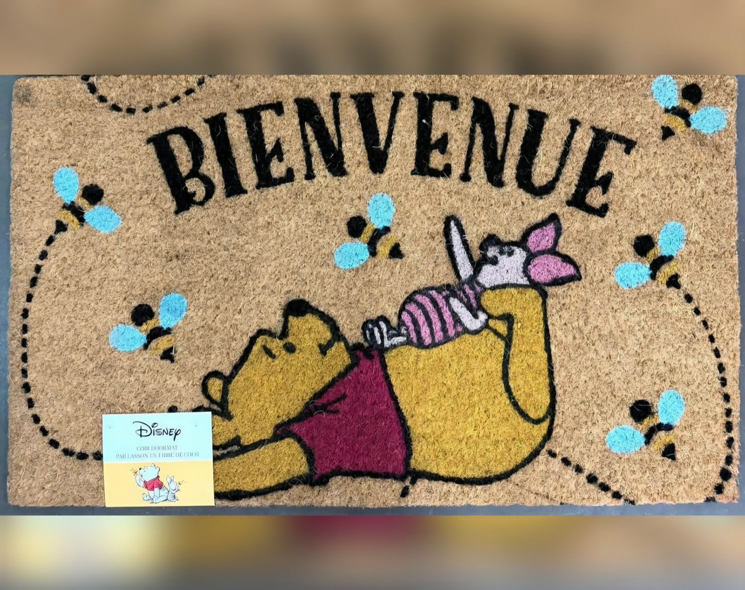 Tapis d'entrée intérieur/extérieur 18x30po
