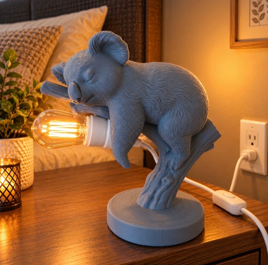Lampe koala