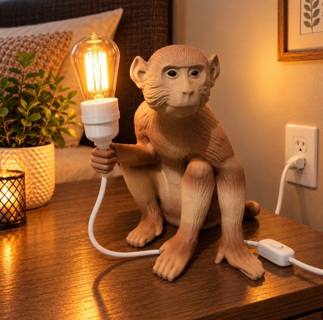 Lampe singe