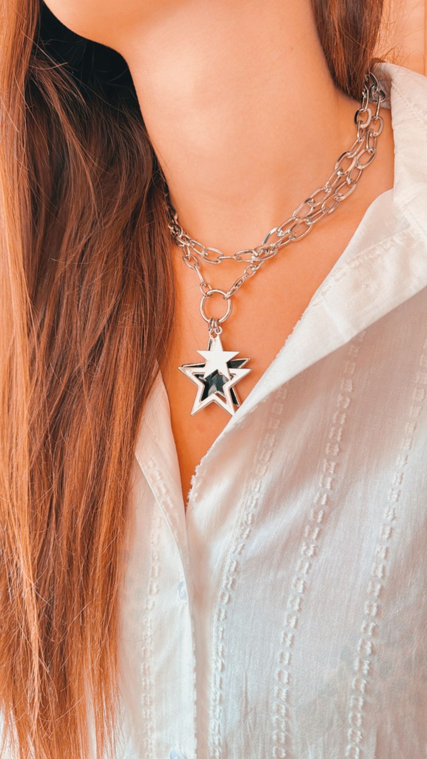 Collar Multi Estrellas