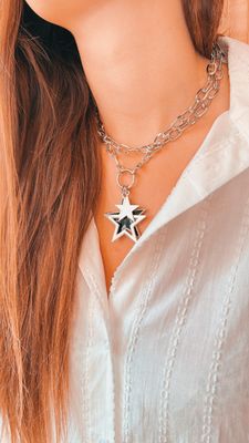 Collar Multi Estrellas