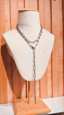 Collar/Cinto acero
