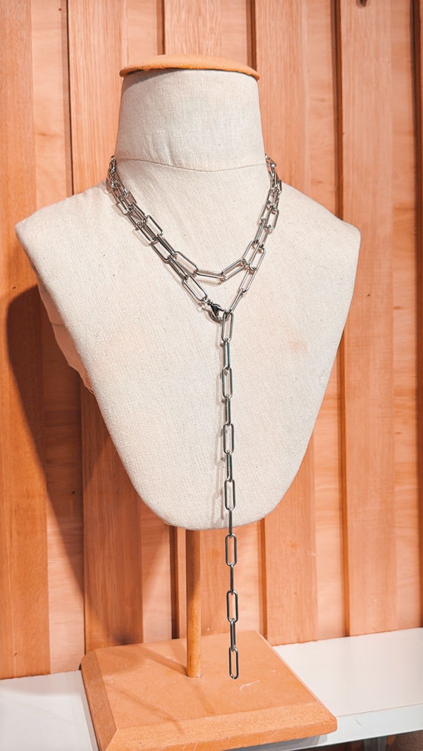 Collar/Cinto acero