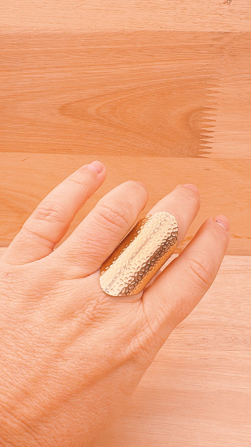 Anillo Gota