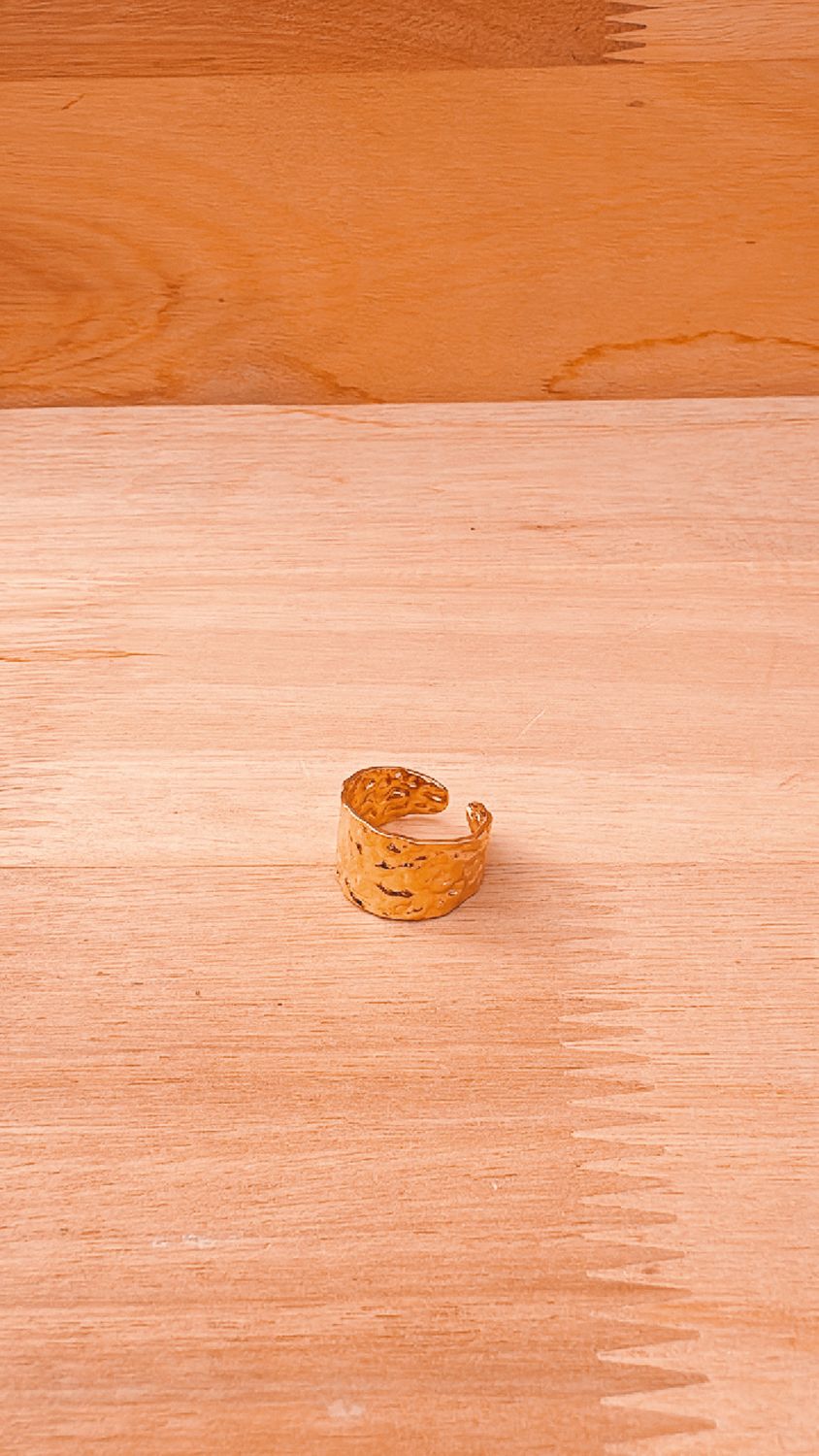 Anillo Martillado
