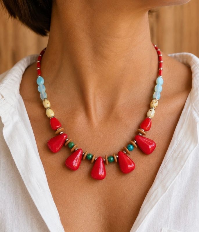 Collar Agata