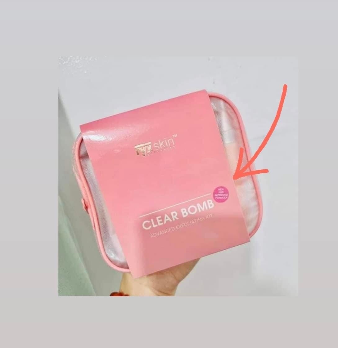 RyxSkin Clear Bomb V.3.0 | New Improved Formula