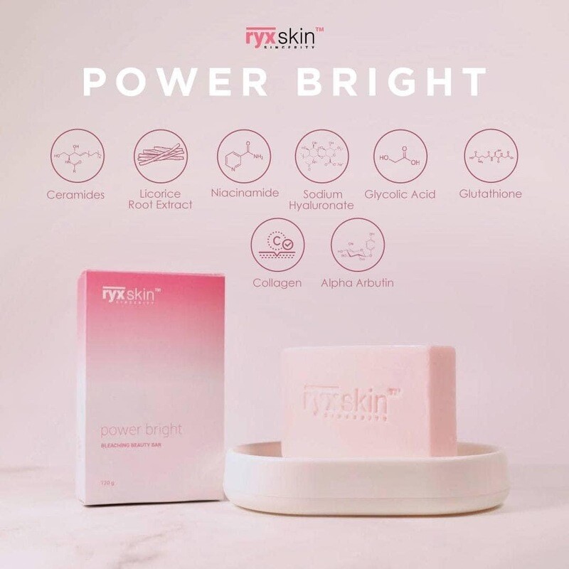 Ryx Power Bright Beauty Bar