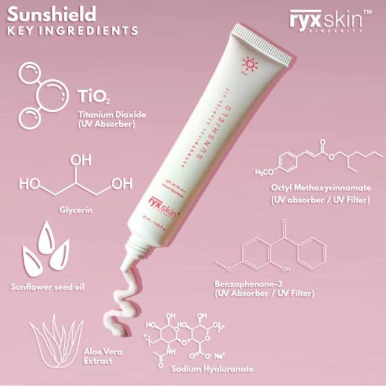 RyxSkin Sincerity Sunshield (20ml)