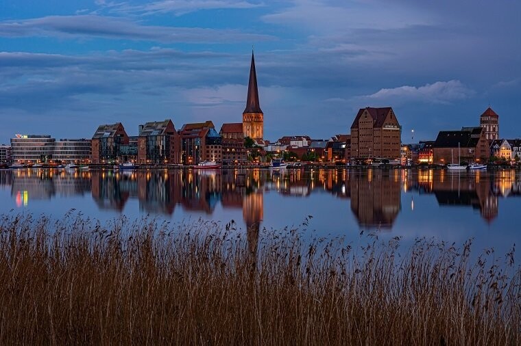 Rostock Altstadt | Limitierte Fotoprodukte