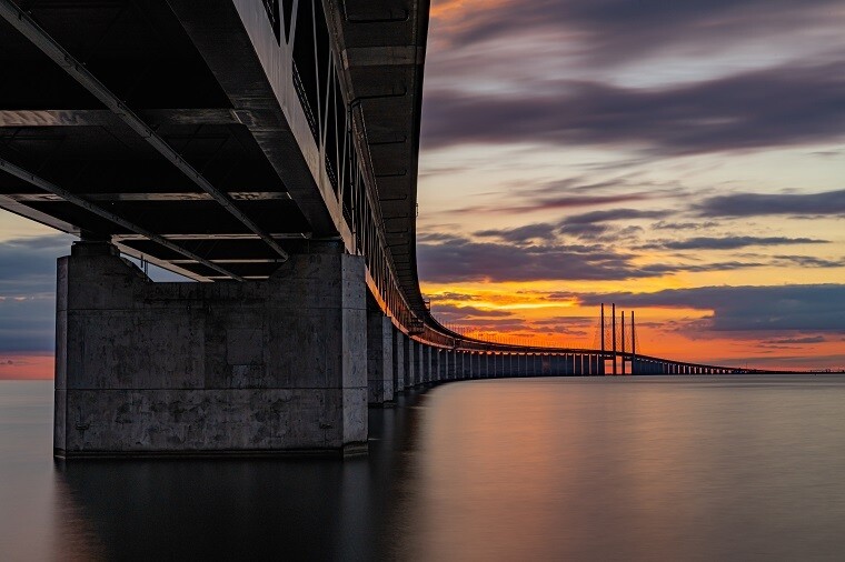 Öresundbrücke | Limitierte Fotoprodukte Öresundbrücke | Limitierte Fotoprodukte