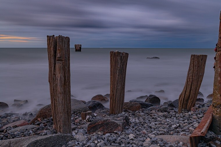 Abends am Kap
