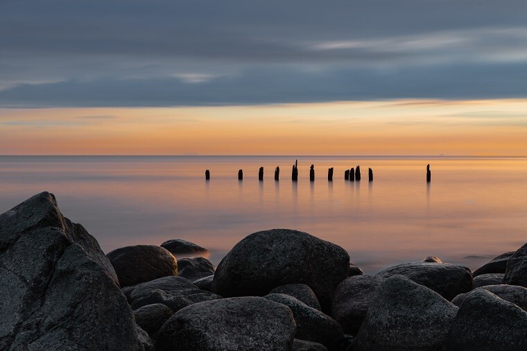 Sonnenaufgang an der Ostsee Sonnenaufgang an der Ostsee