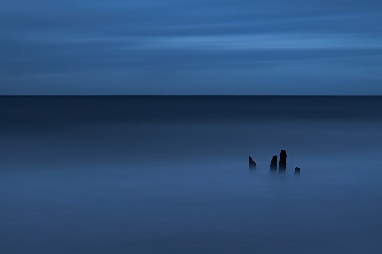 blaue See