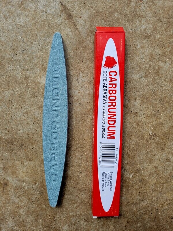 wetsteen Carborundum - 23cm