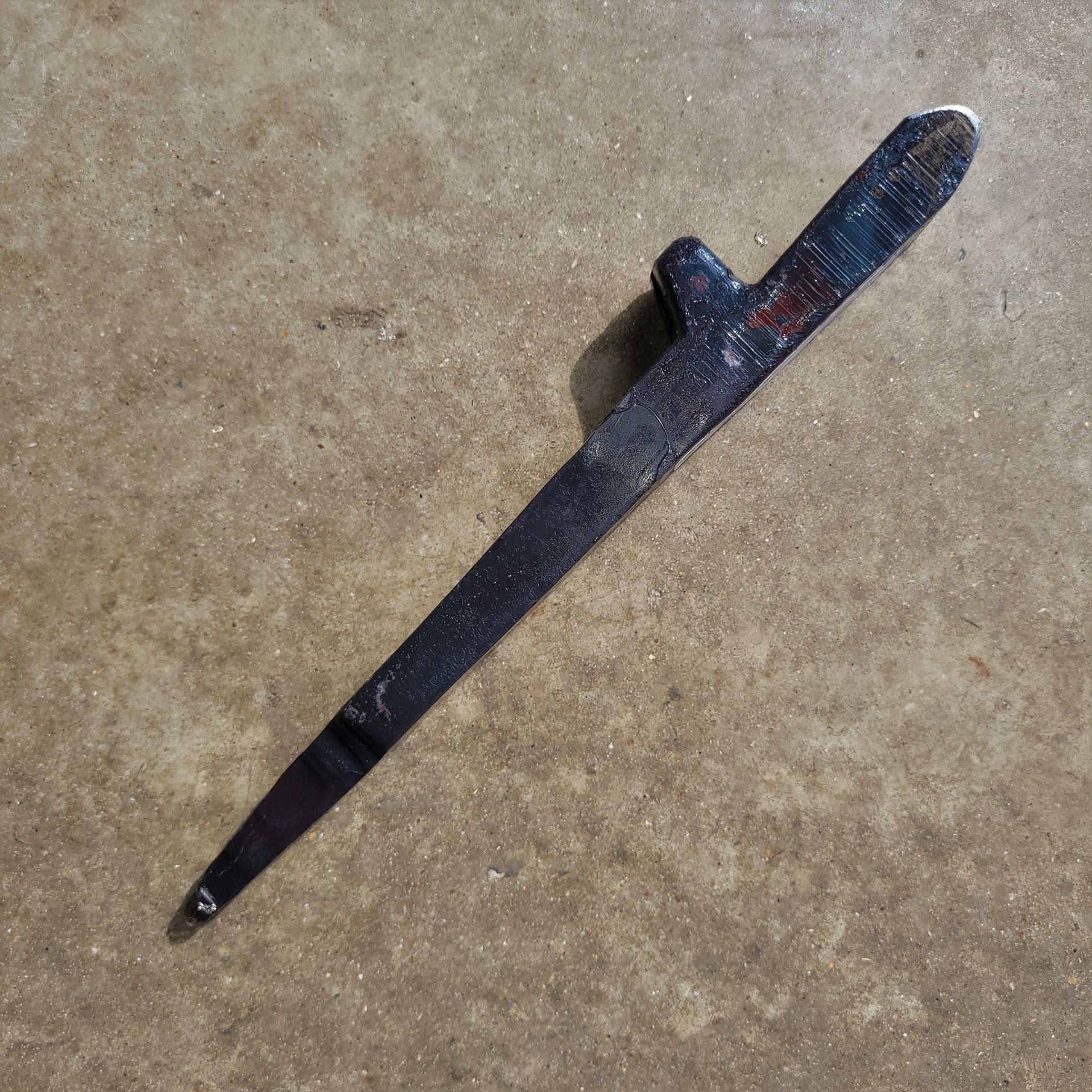 Rinaldi blokhaarspit