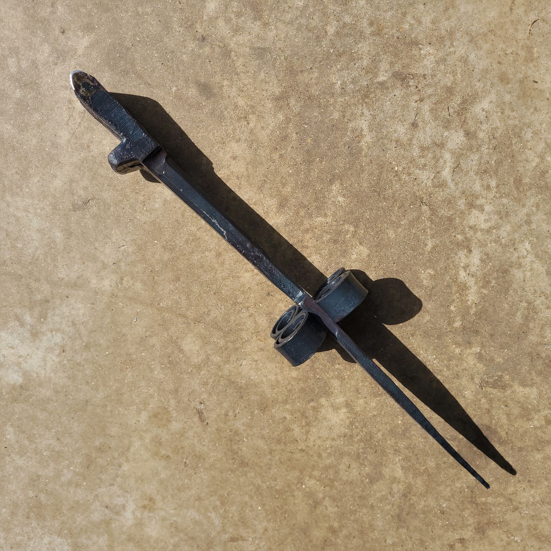 veldhaarspit Rinaldi