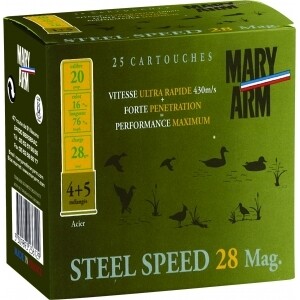Mary Arm Cal. 20GA 28gr Nr 4+5 (250)