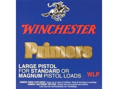 Winchester Large Pistol Primers (1000)