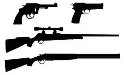 Vuurwapens (geen online verkoop !)