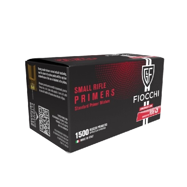 Fiocchi Small Rifle Primers (1500)