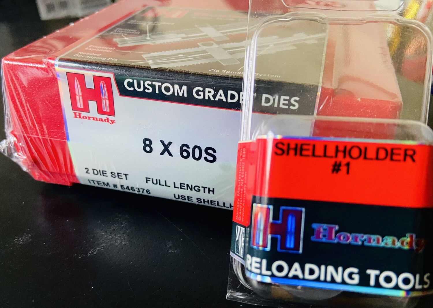 Hornady 8x60S FL DIE SET