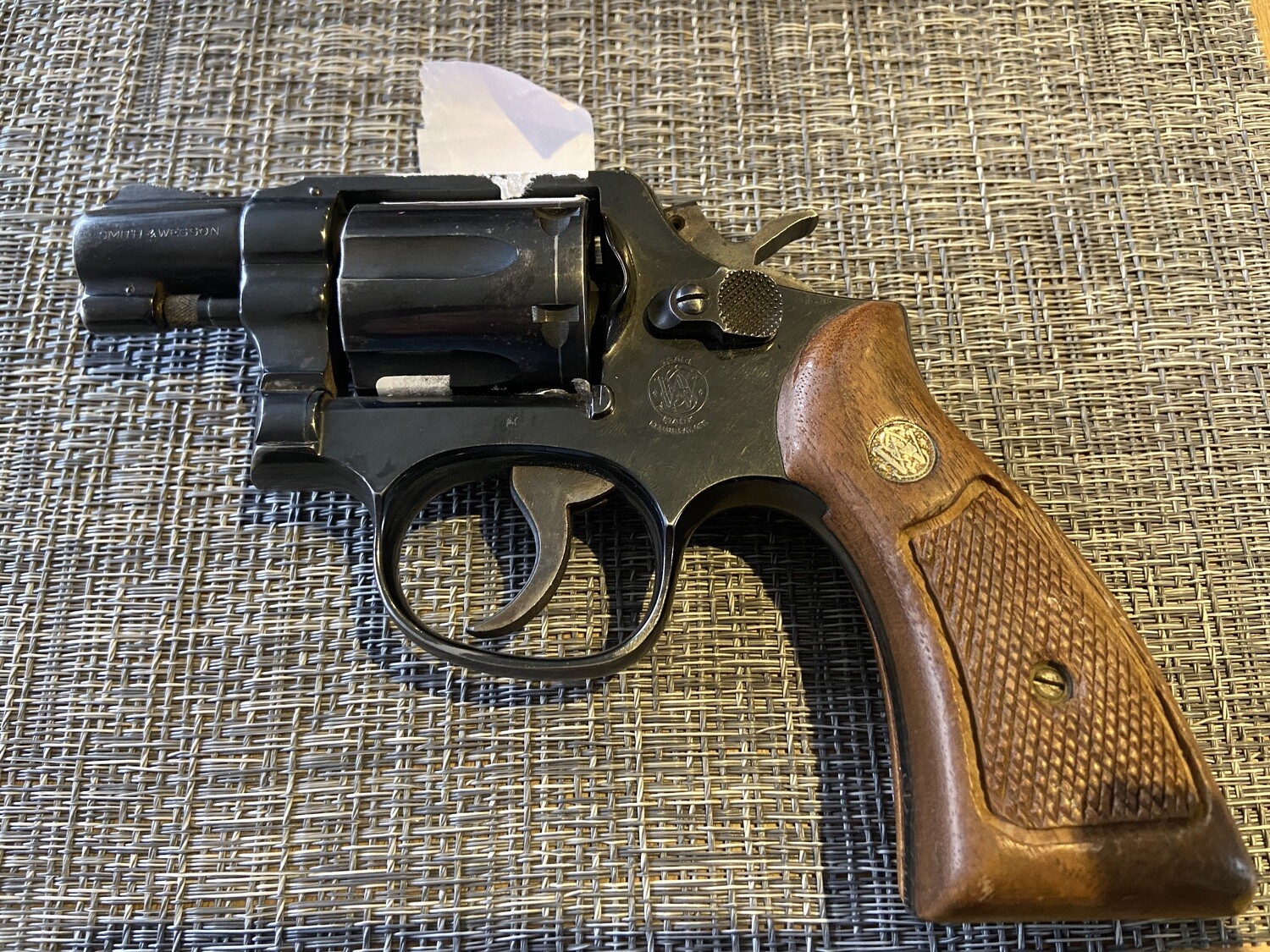 S&W 10-7 .38Sp