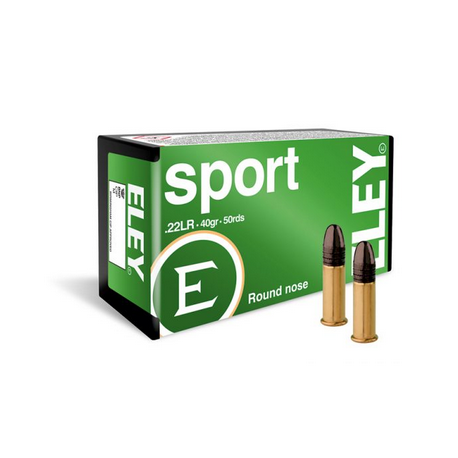 ELEY Sport 22LR 40 gr (50)