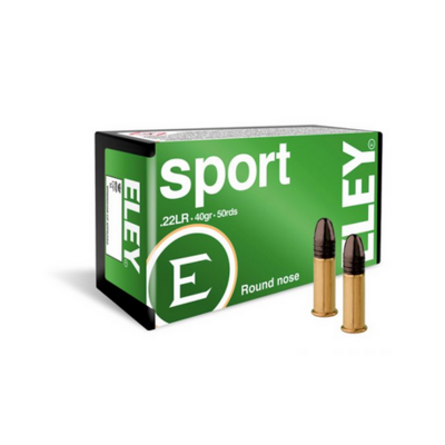 ELEY Sport 22LR 40 gr (50)