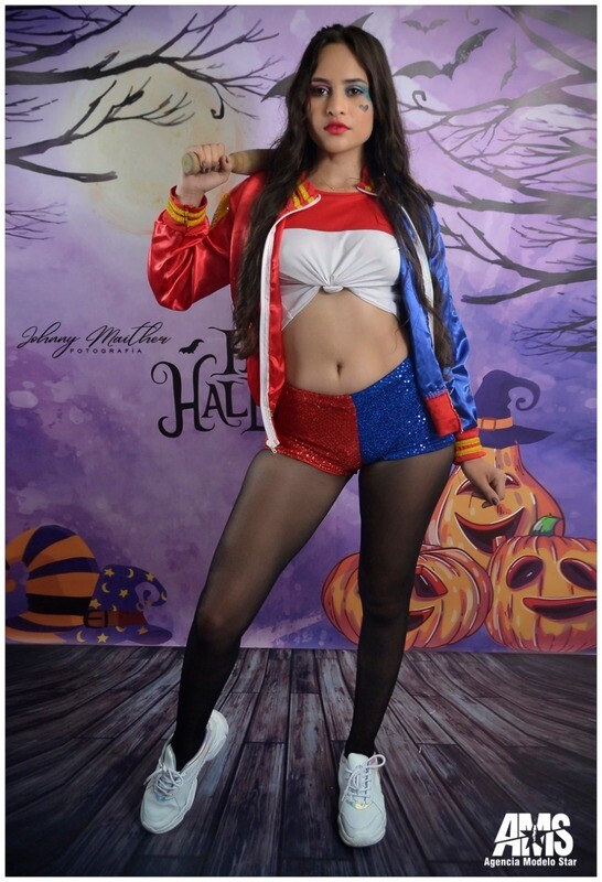 Disfraz Para Mujer Harley Quinn Escuadrón Suicida