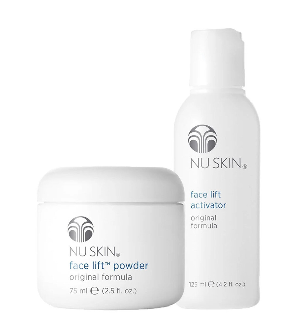 Face Lift Activator &amp; Face Lift Powder