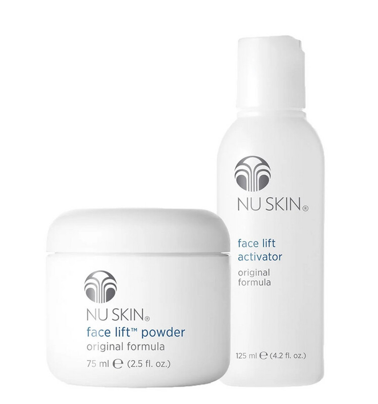 Face Lift Activator &amp; Face Lift Powder