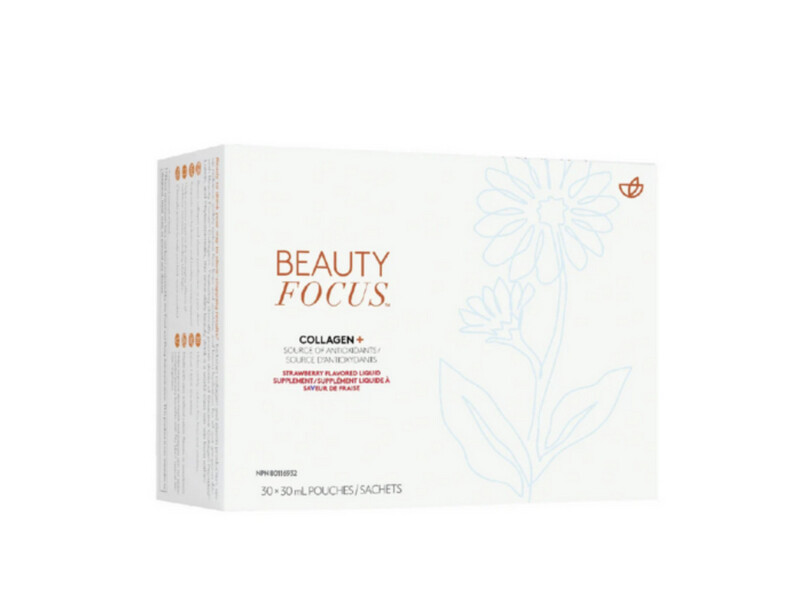 Strawberry liquid collagen