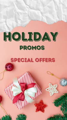 Holiday Promos