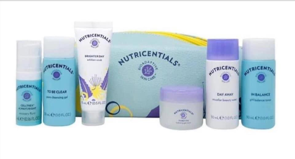 Nutricentials travel Set