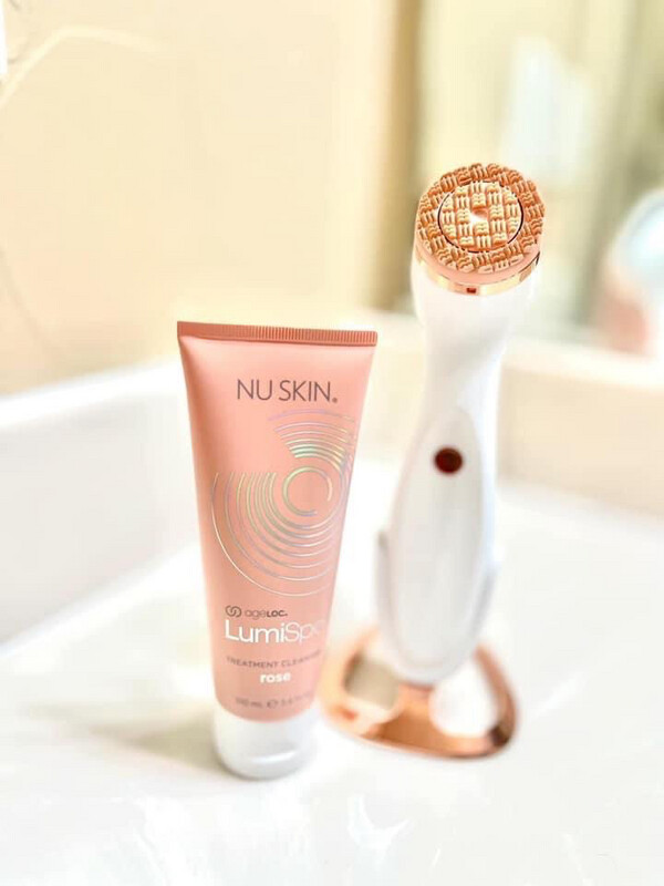 Rose gold Lumispa IO With Accent Bundle 