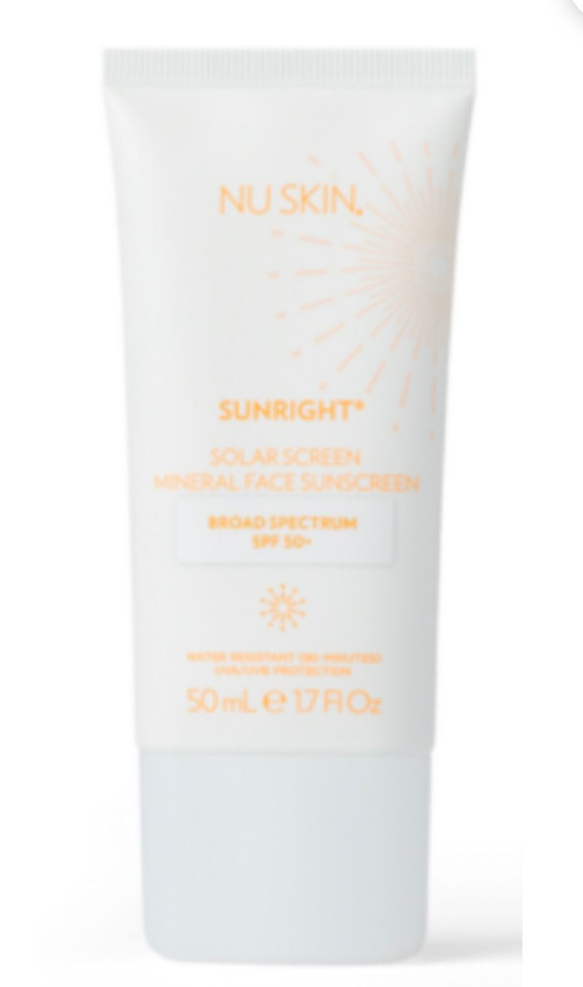 Sunright® Solar Screen Mineral Face Sunscreen Broad Spectrum SPF 50+