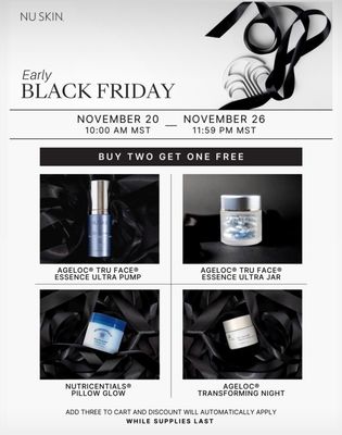 Black Friday sales 