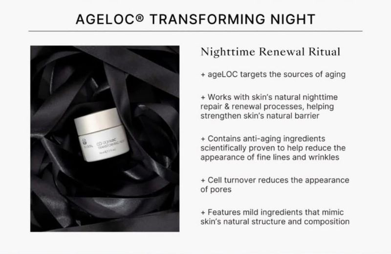 Transforming Night Cream