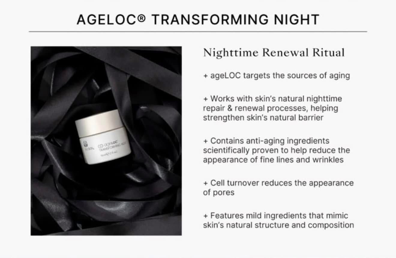 Transforming Night Cream