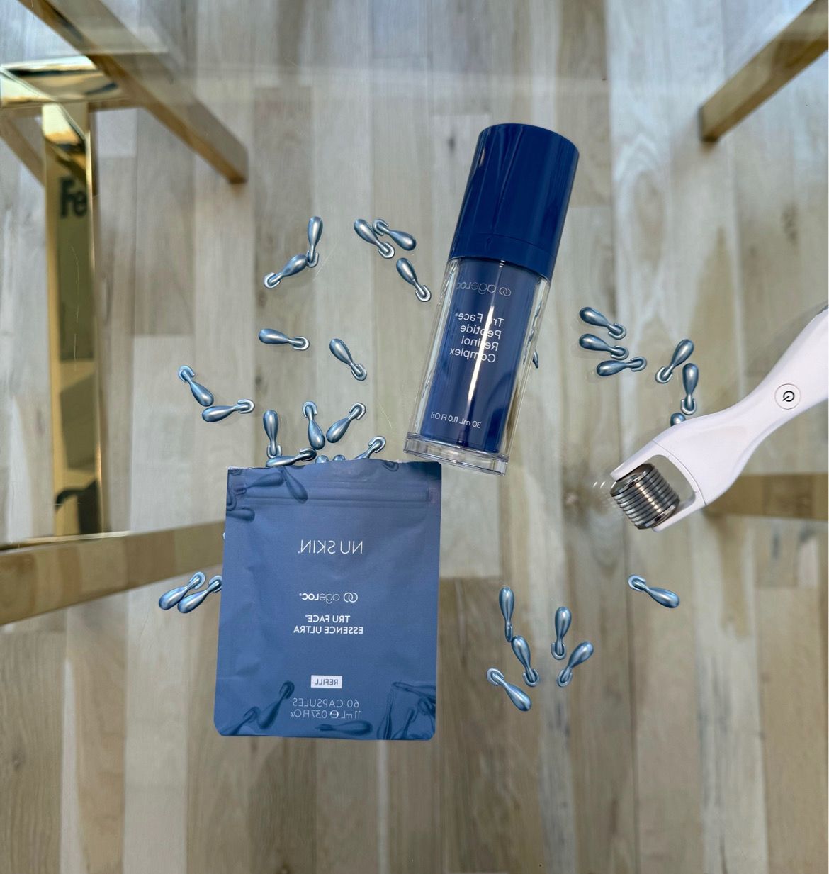 Micro Needling Device- TFEU Pearls, Retinol