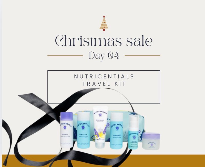Nutricentials travel Set