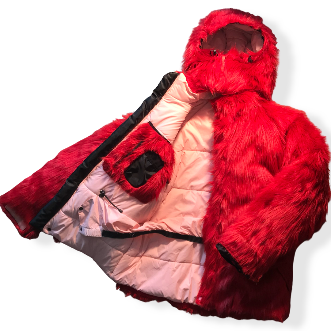 Yetibiggie (Red/Pink)