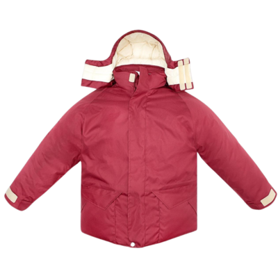 Burgundy Biggie (Burgundy/Cream)